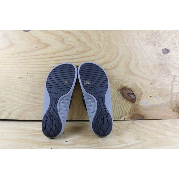 New Spenco Sandals Mens 12B Black Kholo Plus Orthotic Slides - Picture 5 of 6